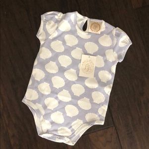 TBBC Shell We Swim Penny Play Onesie